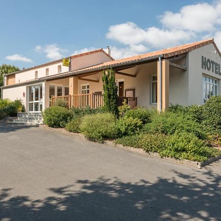 Logis Hotel Les 3 Marchands 브레쉬르 외부 사진
